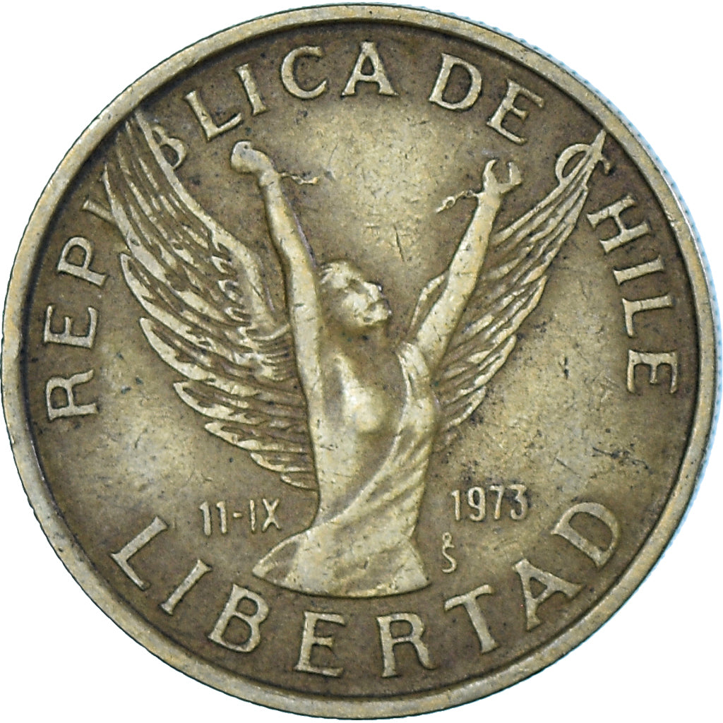 Monnaie, Chili, 10 Pesos, 1986