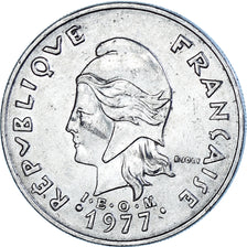 Munten, Frans Polynesië, 20 Francs, 1977