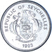 Moeda, Seicheles, 25 Cents, 1993