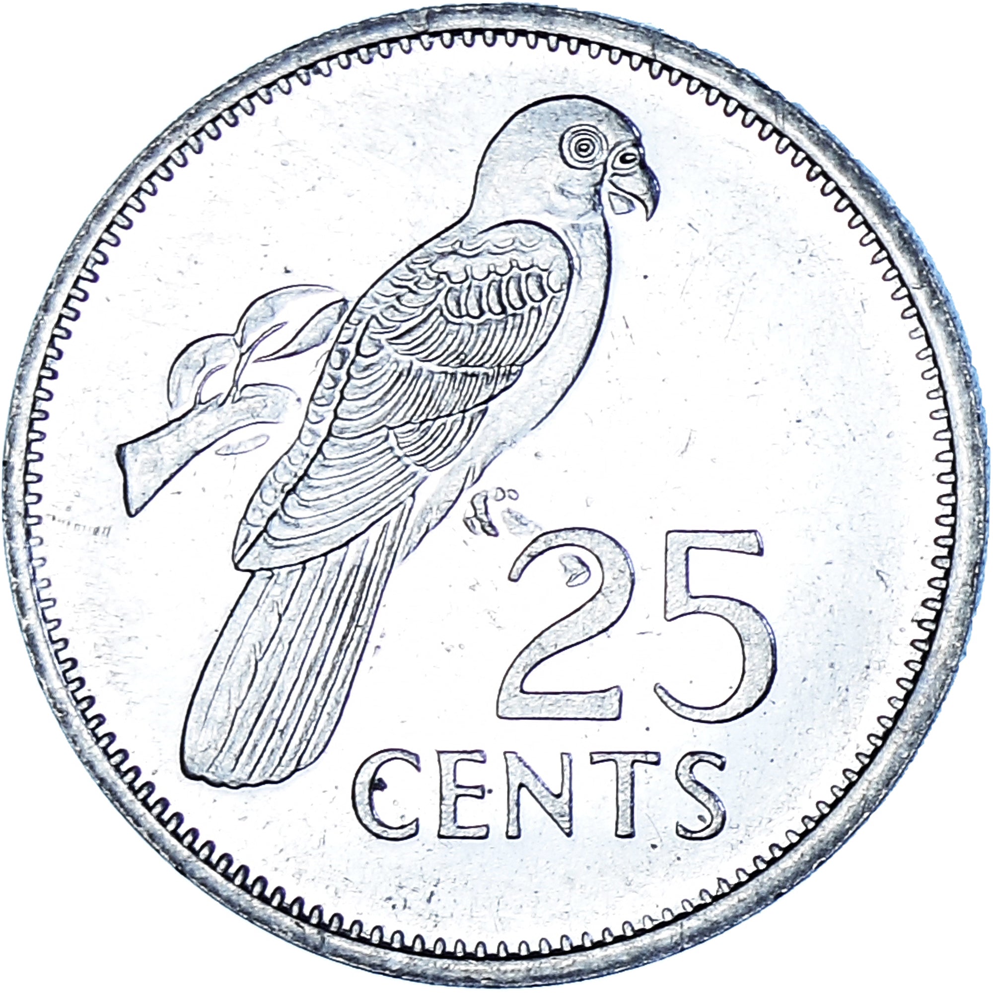 Münze, Seychelles, 25 Cents, 1993