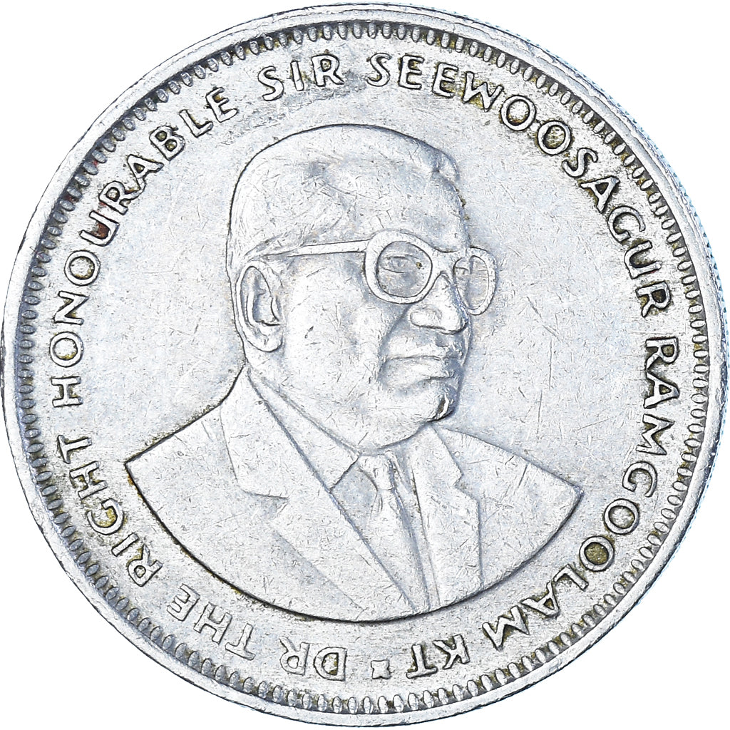 Münze, Mauritius, Rupee, 1993