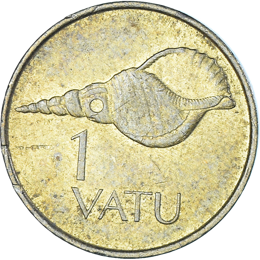 Coin, Vanuatu, Vatu, 1983