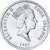 Münze, Cookinseln, 5 Cents, 1987