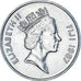 Moeda, Fiji, 10 Cents, 1987