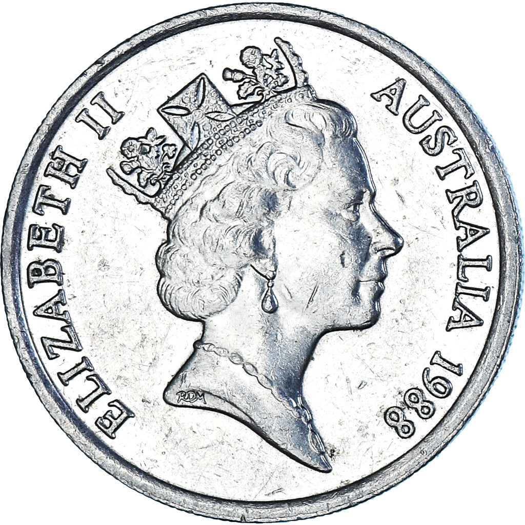Munten, Australië, 10 Cents, 1988