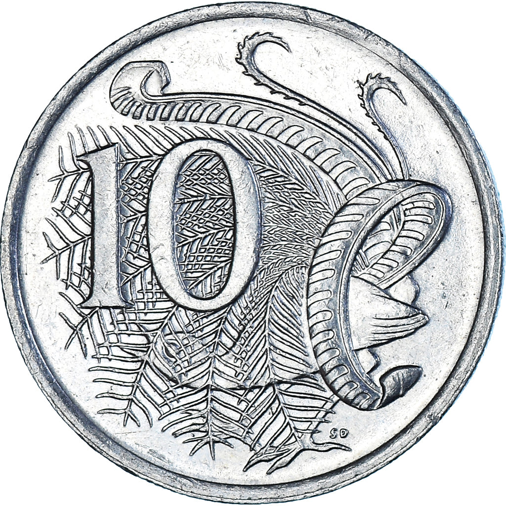 Munten, Australië, 10 Cents, 1988
