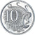 Coin, Australia, 10 Cents, 1988