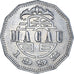 Coin, Macau, 5 Patacas, 1992