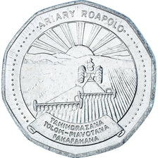 Moneda, Madagascar, 20 Ariary, 1992