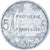 Moneda, Polinesia francesa, 5 Francs, 1983