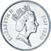 Coin, Fiji, 10 Cents, 1990