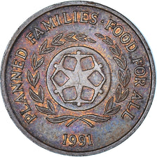 Coin, Tonga, 2 Seniti, 1991
