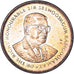 Coin, Mauritius, 5 Cents, 1999
