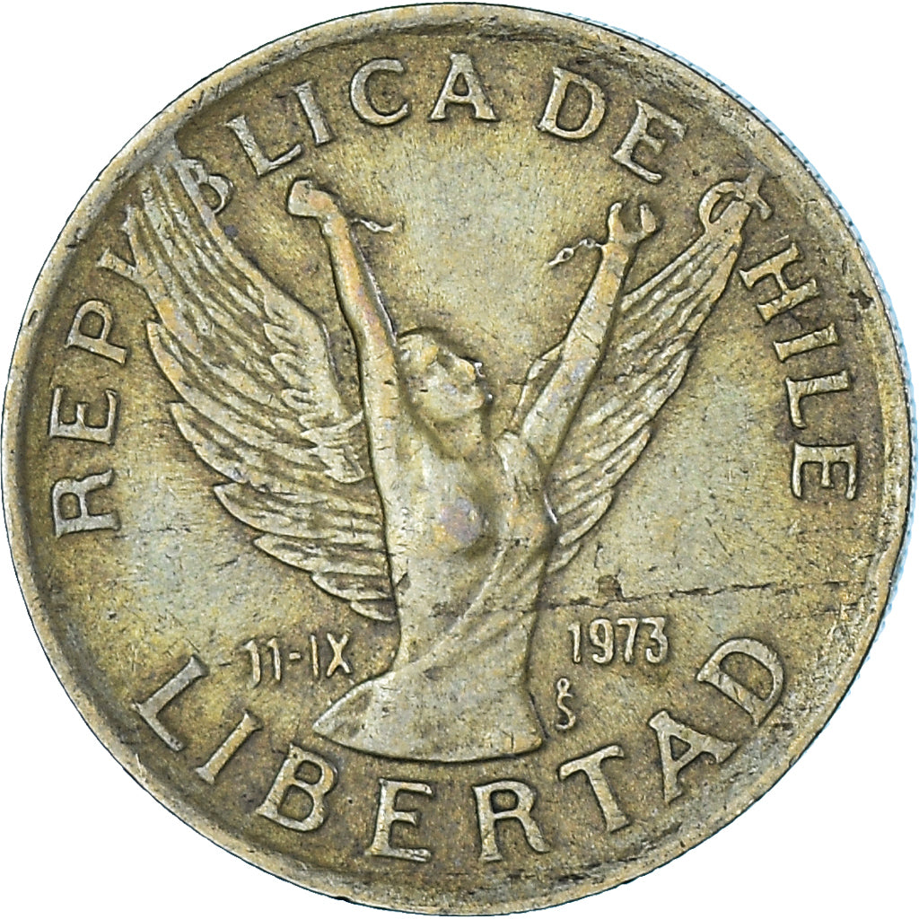 Coin, Chile, 10 Pesos, 1988