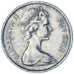 Moneda, Fiji, 5 Cents, 1982