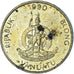 Monnaie, Vanuatu, Vatu, 1990