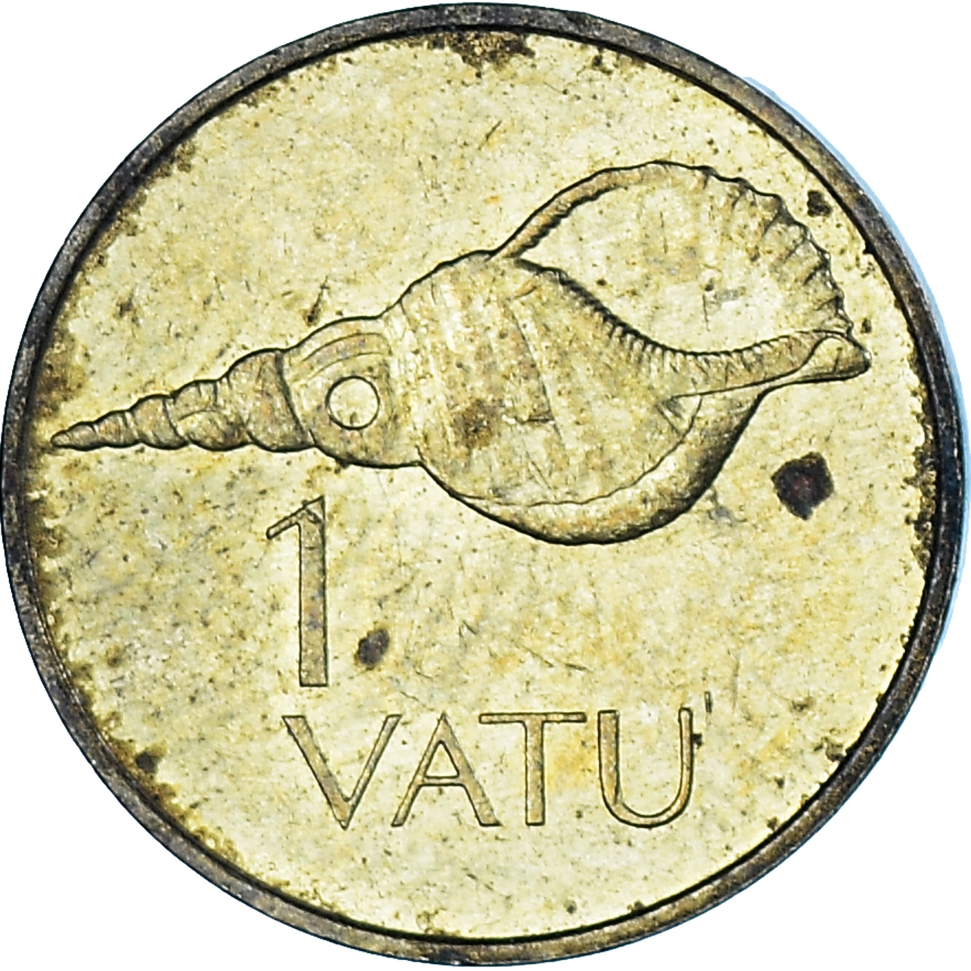 Monnaie, Vanuatu, Vatu, 1990