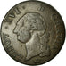 Coin, France, Louis XVI, Sol ou sou, Sol, 1791, Rouen, EF(40-45), Copper