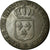 Moneta, Francia, Louis XVI, Sol ou sou, Sol, 1791, Rouen, BB, Rame, KM:578.3