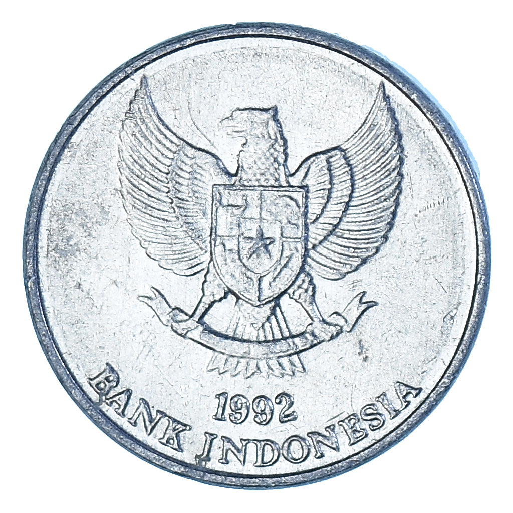 Moneta, Indonesia, 25 Rupiah, 1992