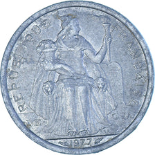 Münze, Neukaledonien, Franc, 1977