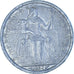Coin, New Caledonia, Franc, 1977