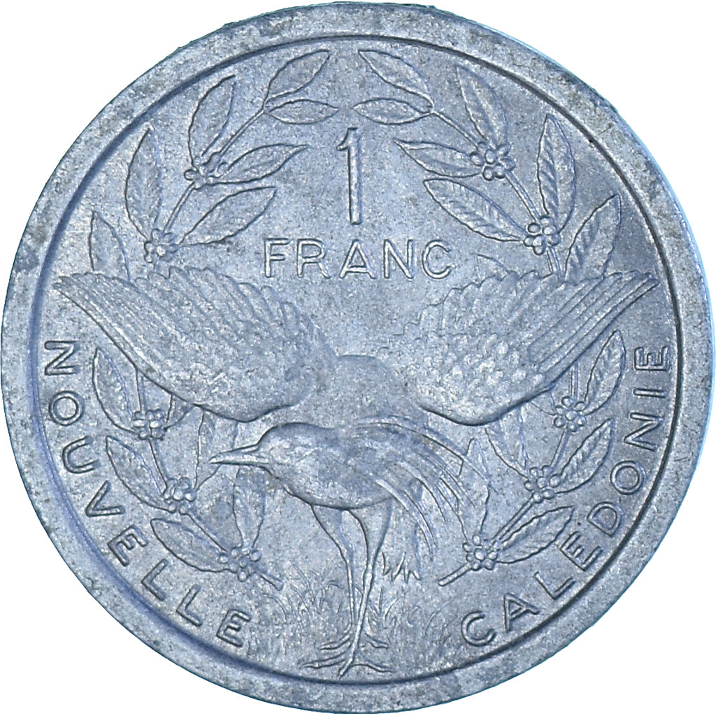 Münze, Neukaledonien, Franc, 1977