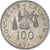 Munten, Nieuw -Caledonië, 100 Francs, 1991