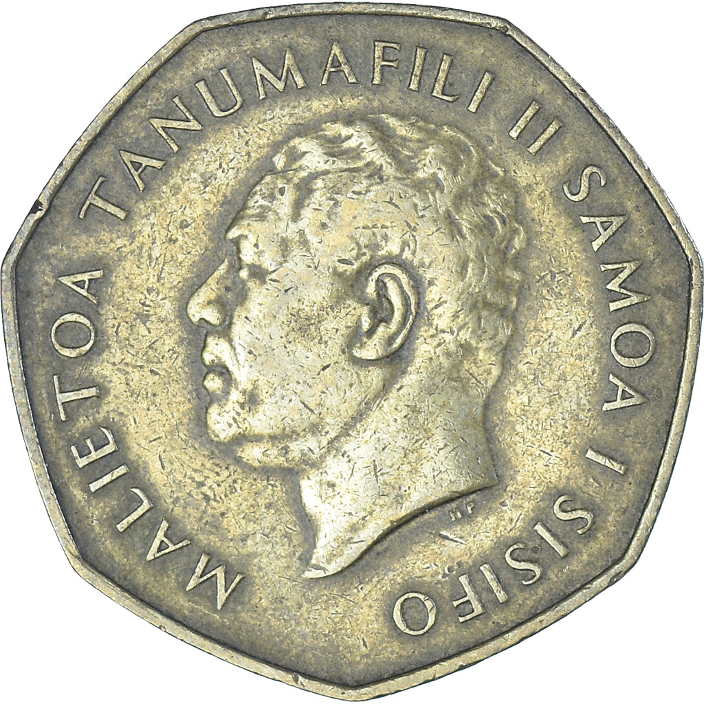 Coin, Samoa, Tala, 1984