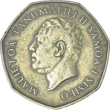 Coin, Samoa, Tala, 1984