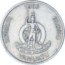Coin, Vanuatu, 10 Vatu, 1983