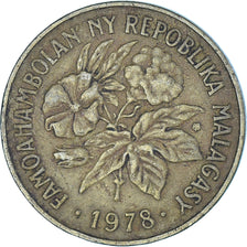 Madagascar, 20 Francs, 4 Ariary, 1978
