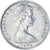 Münze, Neuseeland, 10 Cents, 1975