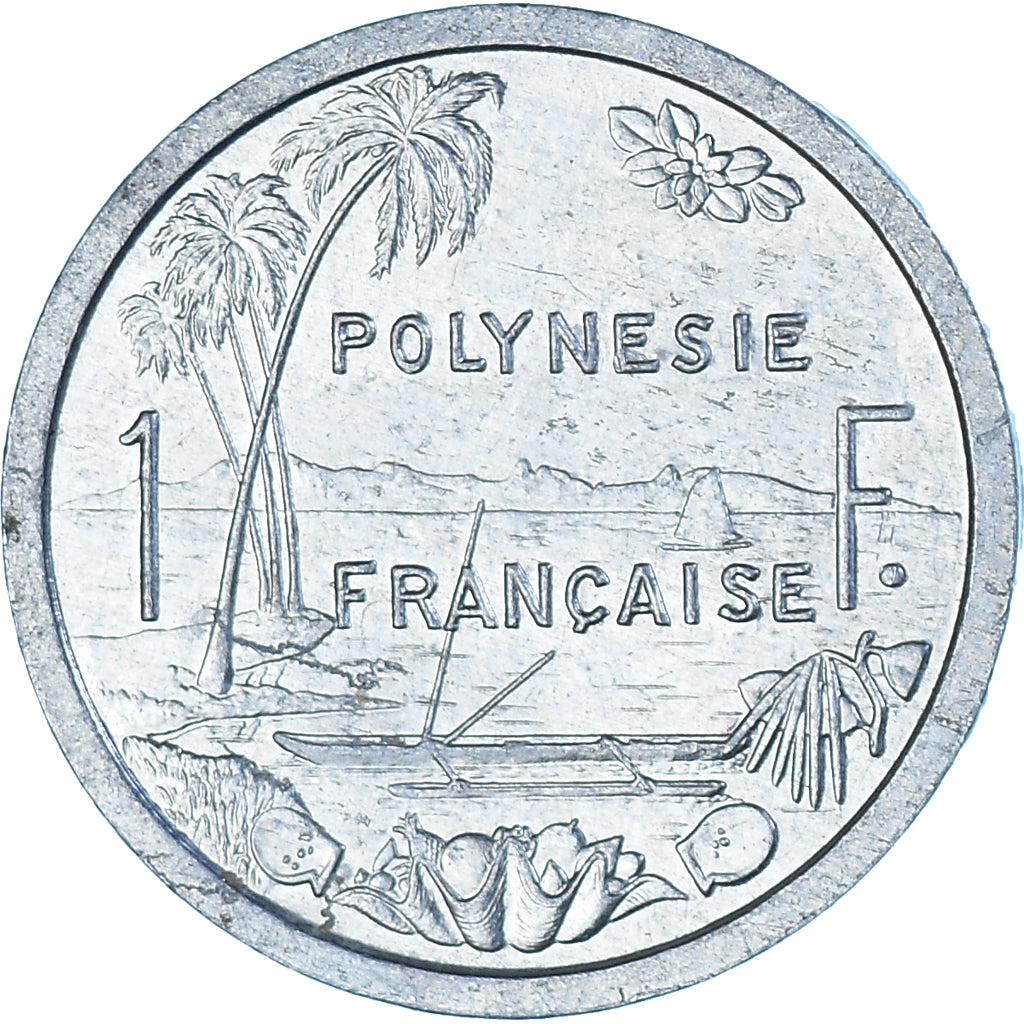 Monnaie, Polynésie française, Franc, 1991