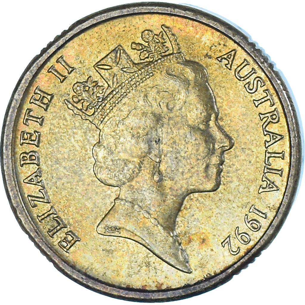 Coin, Australia, 2 Dollars, 1992