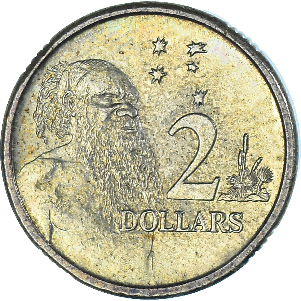 Coin, Australia, 2 Dollars, 1992