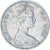 Coin, Fiji, 10 Cents, 1969