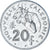Monnaie, Nouvelle-Calédonie, 20 Francs, 1991