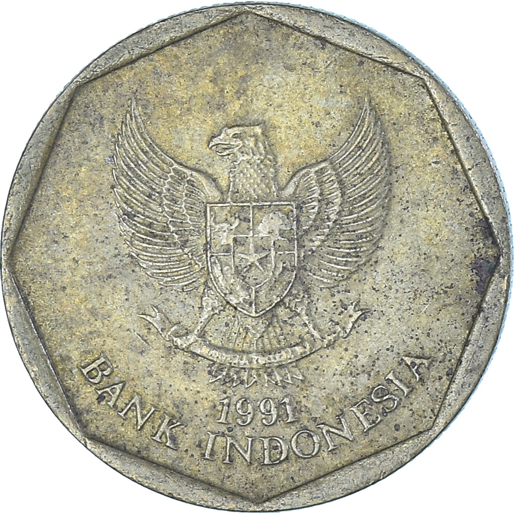 Munten, Indonesië, 100 Rupiah, 1991