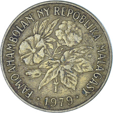 Münze, Madagascar, 20 Francs, 4 Ariary, 1979
