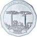 Coin, Madagascar, 50 Ariary, 1996