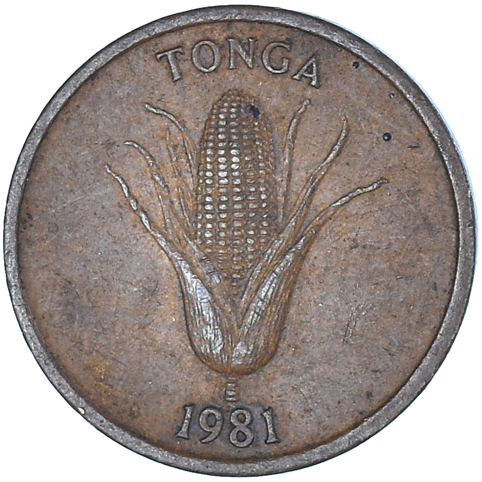 Moneta, Tonga, Seniti, 1981