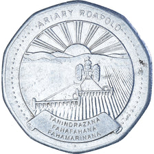 Moneta, Madagascar, 20 Ariary, 1994
