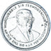 Coin, Mauritius, 20 Cents, 1987