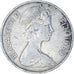 Coin, Fiji, 20 Cents, 1969