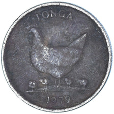 Coin, Tonga, 5 Seniti, 1979