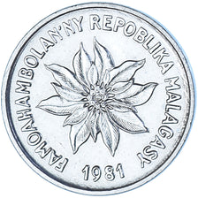Münze, Madagascar, Franc, 1981