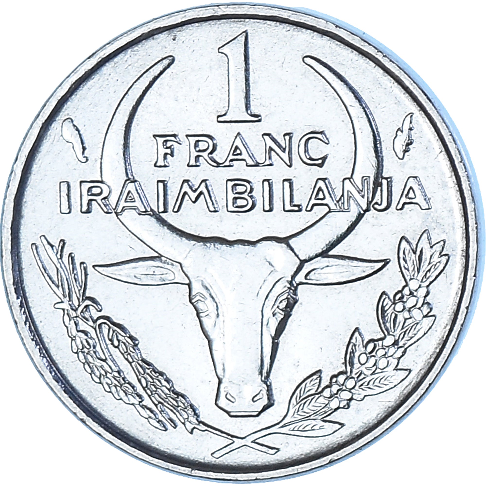 Münze, Madagascar, Franc, 1981