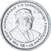Coin, Mauritius, 20 Cents, 1995