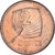 Coin, Fiji, 2 Cents, 1990